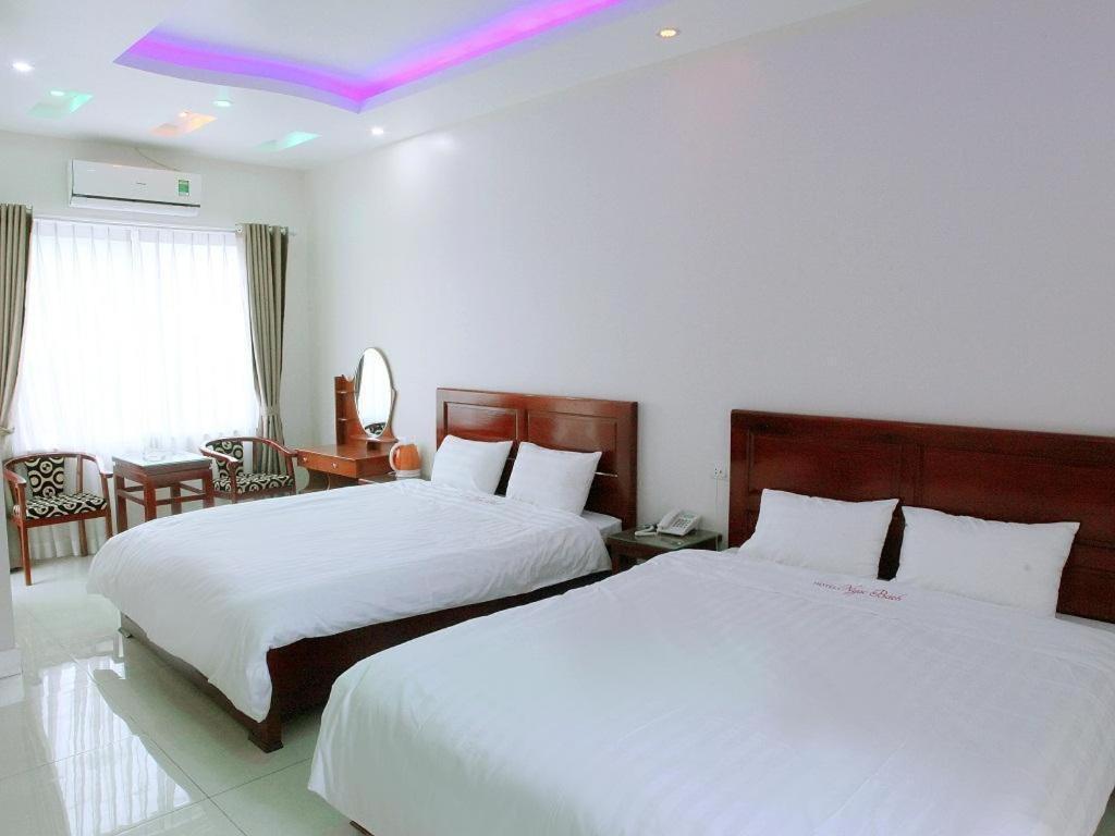 Ngoc Bach Hotel Май Чау Екстериор снимка