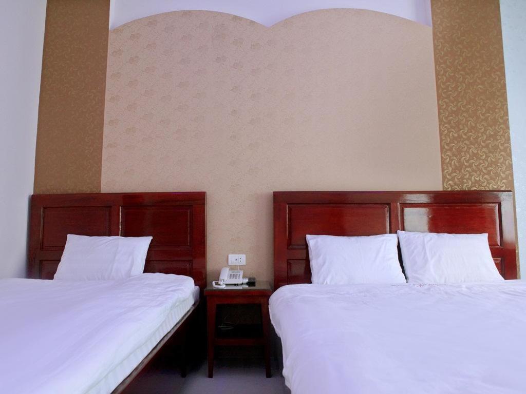Ngoc Bach Hotel Май Чау Екстериор снимка