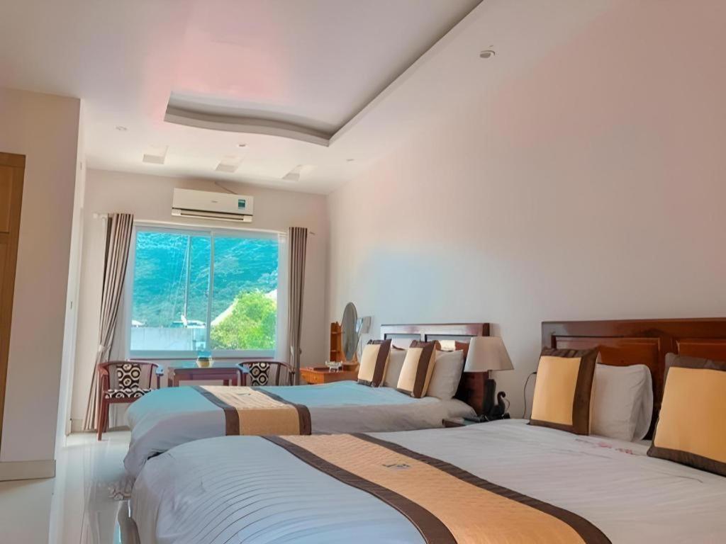 Ngoc Bach Hotel Май Чау Екстериор снимка