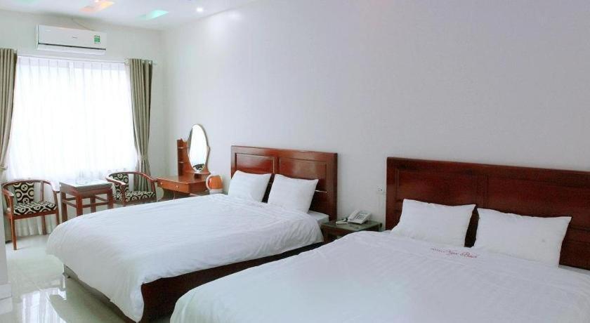 Ngoc Bach Hotel Май Чау Екстериор снимка