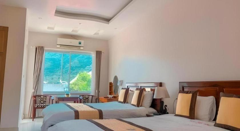 Ngoc Bach Hotel Май Чау Екстериор снимка