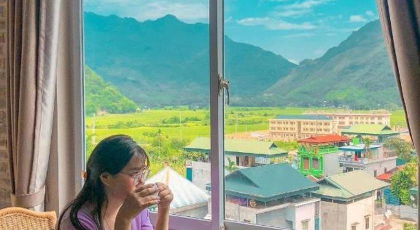 Ngoc Bach Hotel Май Чау Екстериор снимка