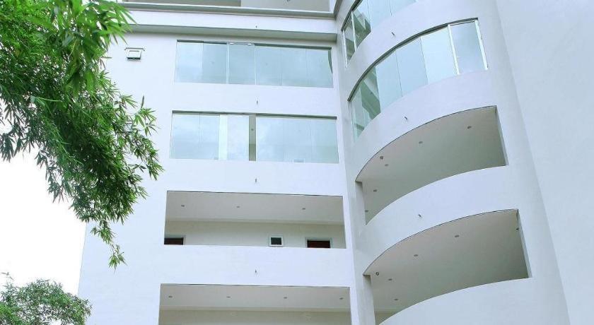 Ngoc Bach Hotel Май Чау Екстериор снимка