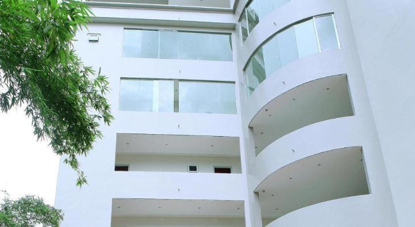 Ngoc Bach Hotel Май Чау Екстериор снимка