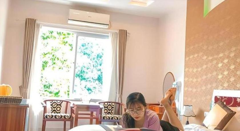 Ngoc Bach Hotel Май Чау Екстериор снимка